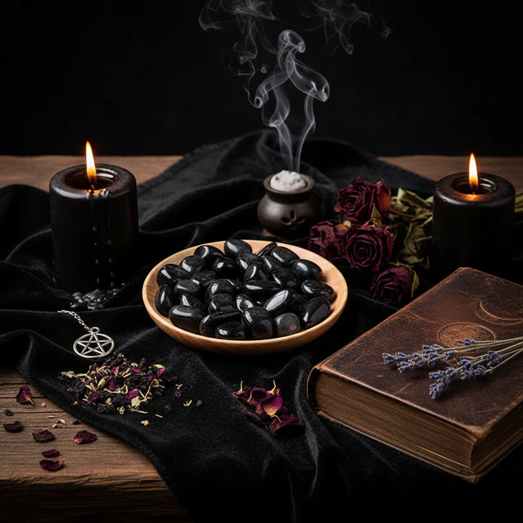 Polished Crystal Stones for Decoration and Aromatherapy Sorceress Sanctuary