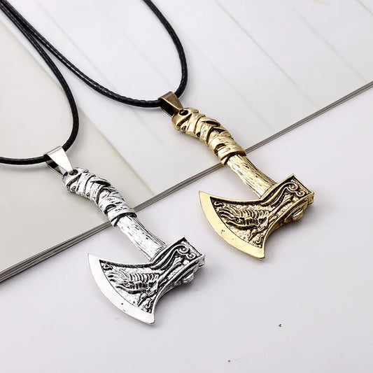 Enchanted Axe Pendant