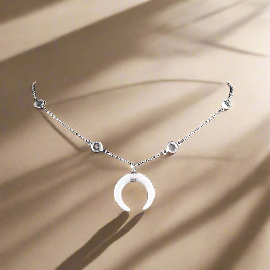 Crescent Moon Necklace