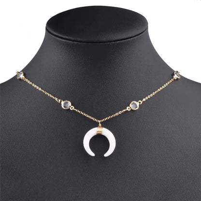 Crescent Moon Necklace