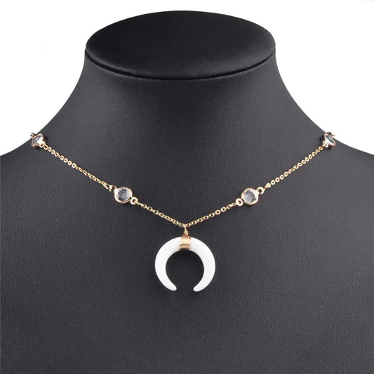 Crescent Moon Necklace