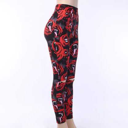 Witch Gothic Leggings
