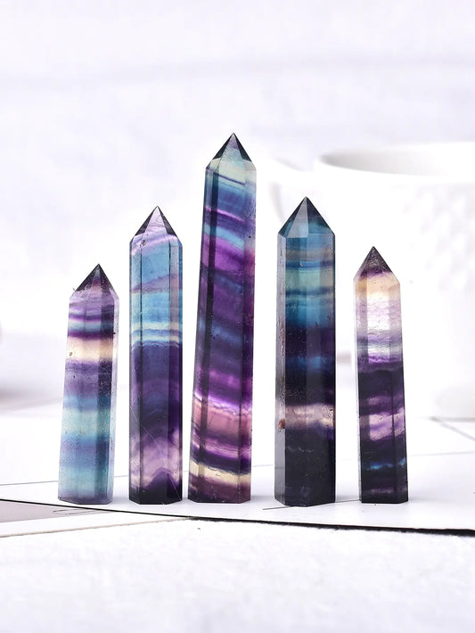 Natural Crystal Fluorite