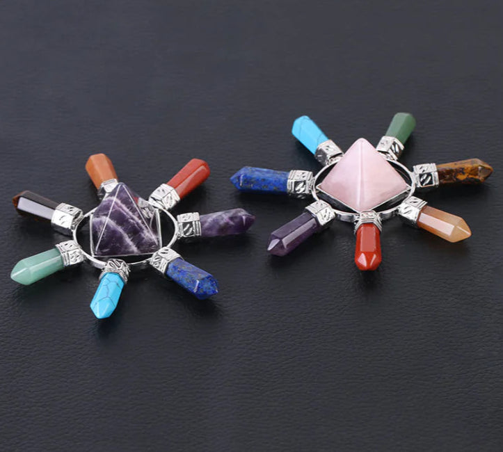 7 Chakra Stones Spinner Sorceress Sanctuary