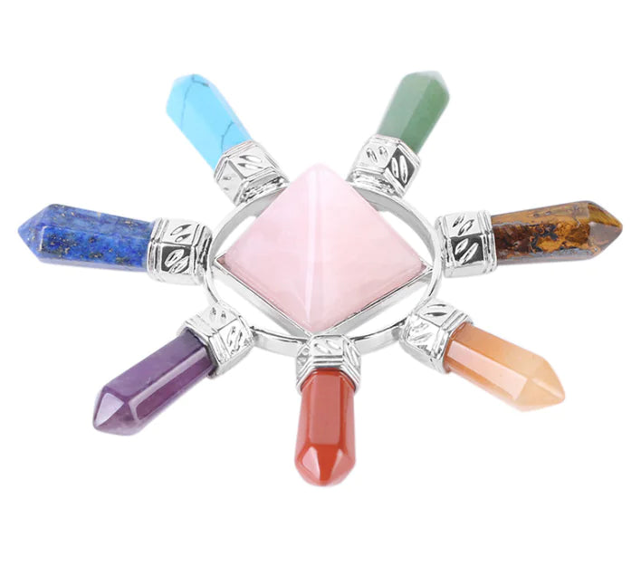 7 Chakra Stones Spinner Sorceress Sanctuary