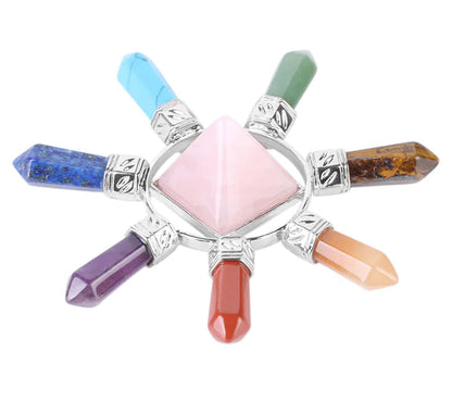 7 Chakra Stones Spinner Sorceress Sanctuary
