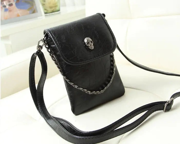Enchanted Skull Chain Bag