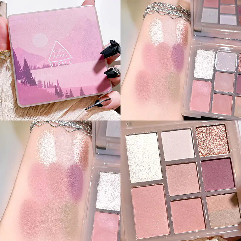 Dark Retro Eyeshadow Palette