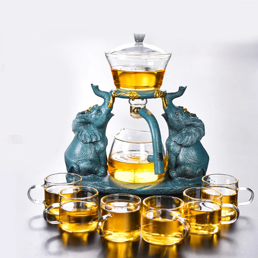 Enchanted Glass Tea Set