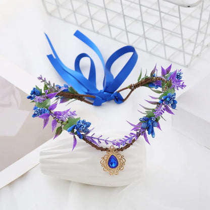 Forest Water Drop Crown