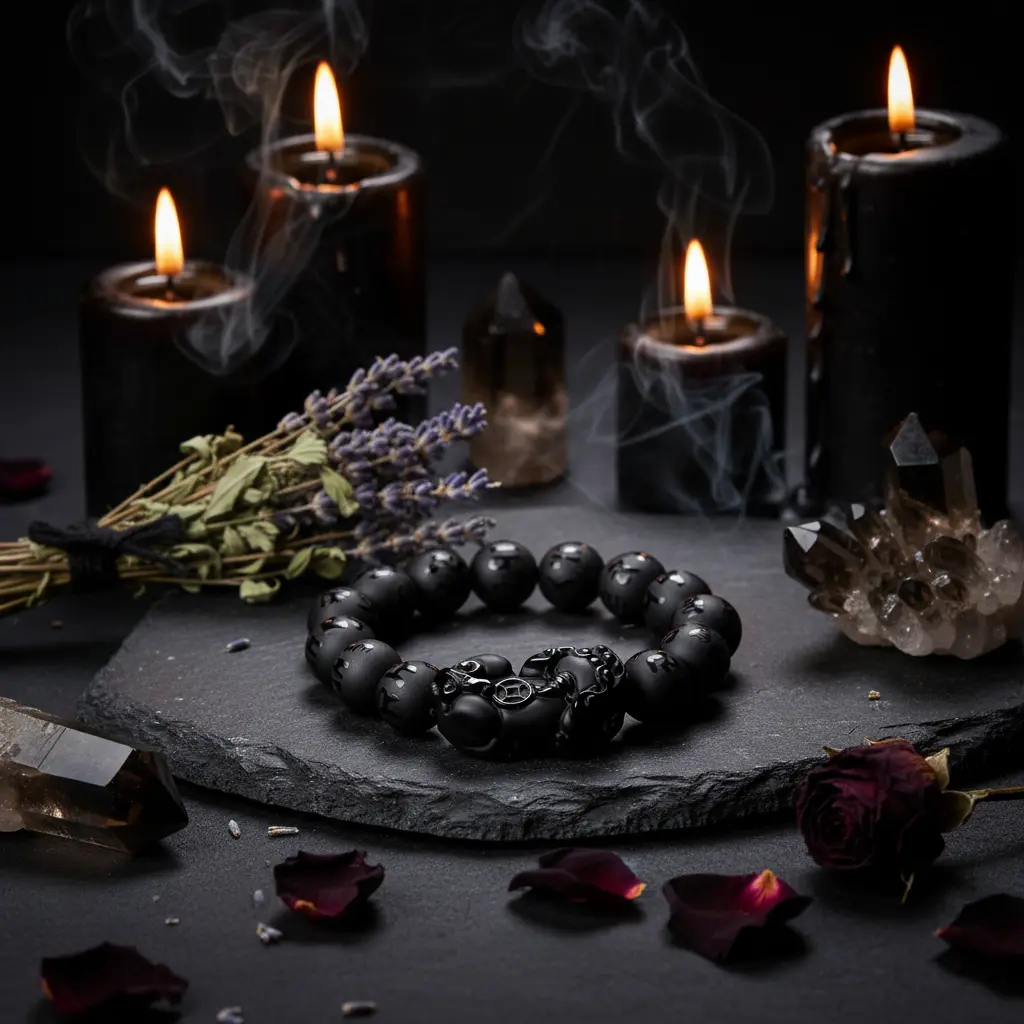 Obsidian Prosperity Bracelet