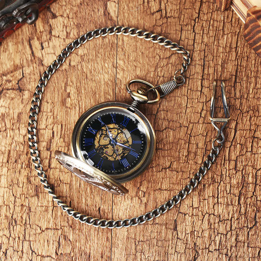 Vintage Hollow Eagle | Pocket Watch