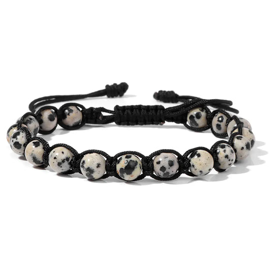Natural Stone Crystal Beads Bracelet