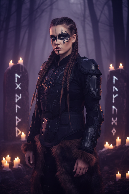 Motorcycle Riding Gear with Armor Protection Suit Sorceress Sanctuary