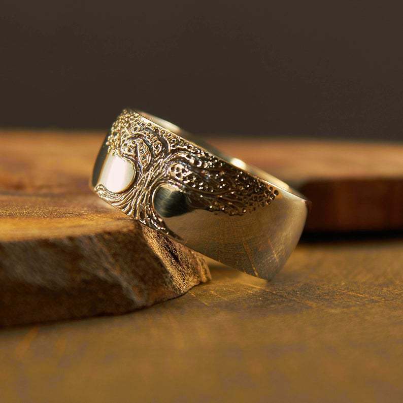 Carved Ring | Tree Of Life
