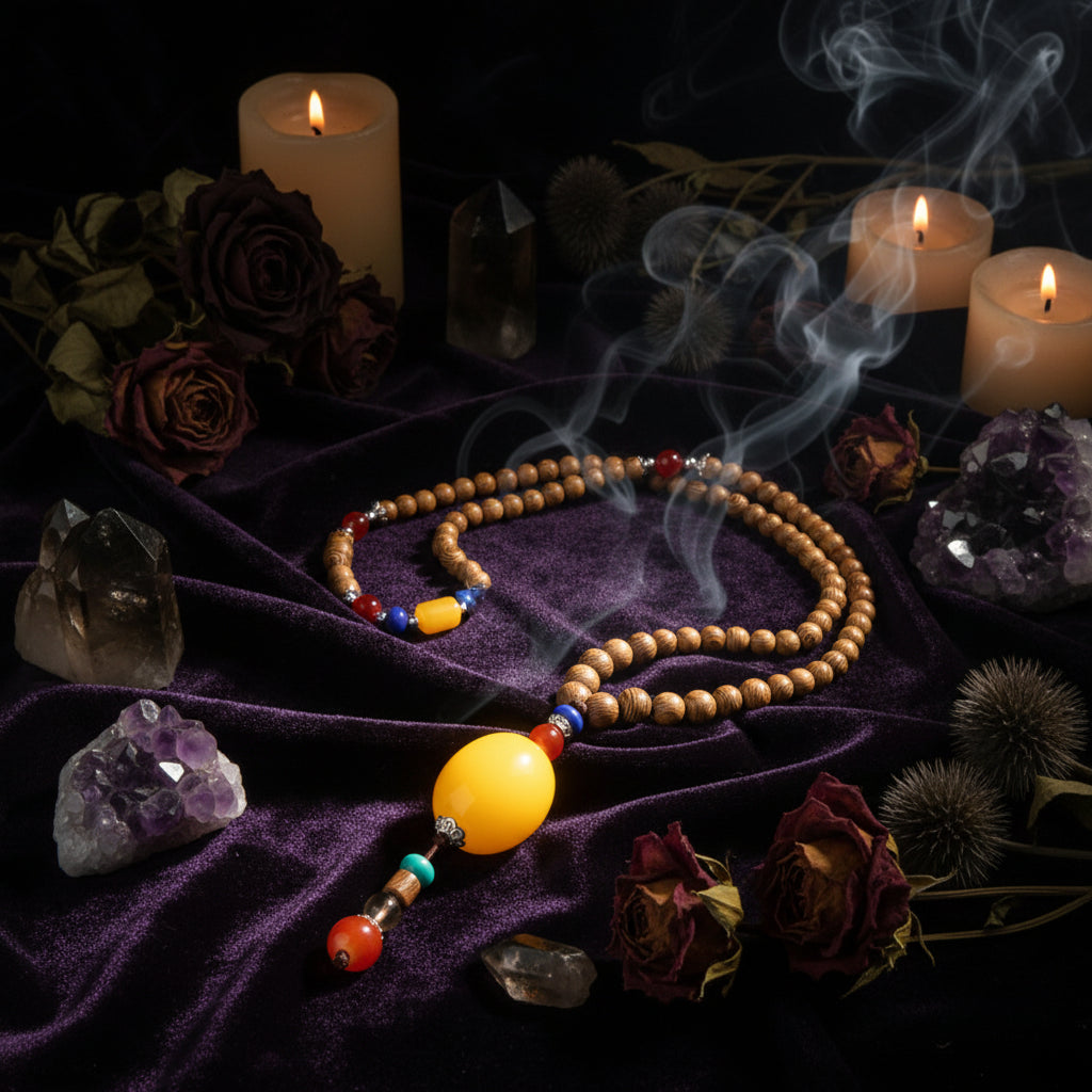 Tribal Bead Amulet