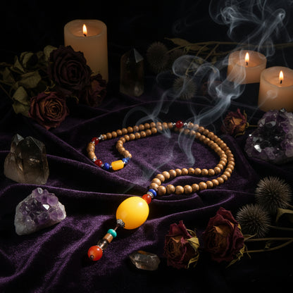 Tribal Bead Amulet