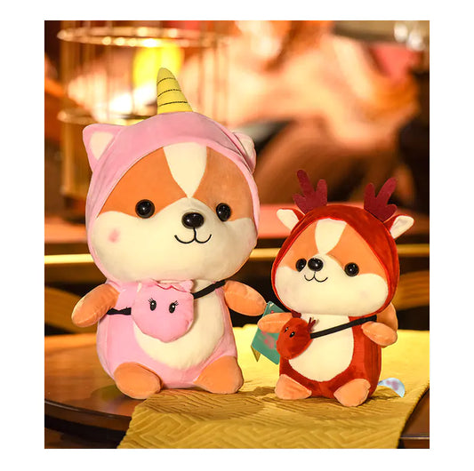 Cute Squirrel Plush | Transforming Dinosaur