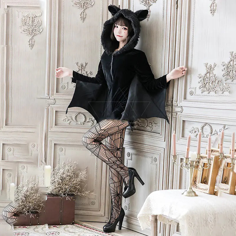 Cozy Evil Bat | Demon Romper