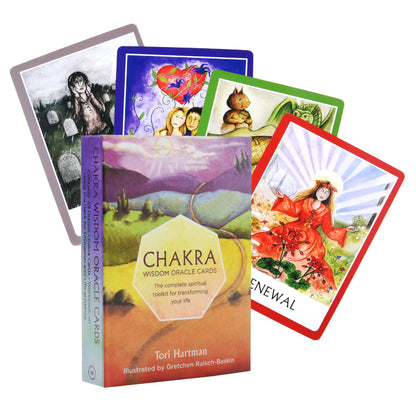 Chakra Wisdom | Tarot Cards