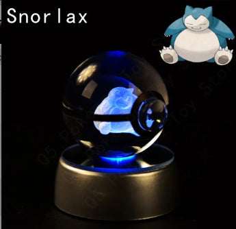 Crystal Pokeball Lamp Sorceress Sanctuary