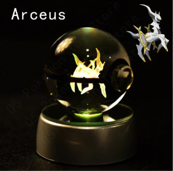 Crystal Pokeball Lamp Sorceress Sanctuary