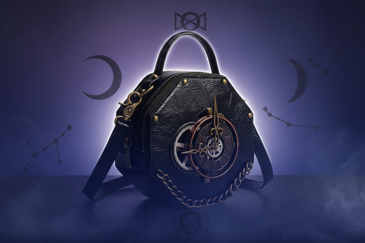 Hexagram Crossbody Bag