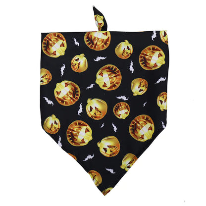 Adjustable Halloween Pet Scarf Sorceress Sanctuary