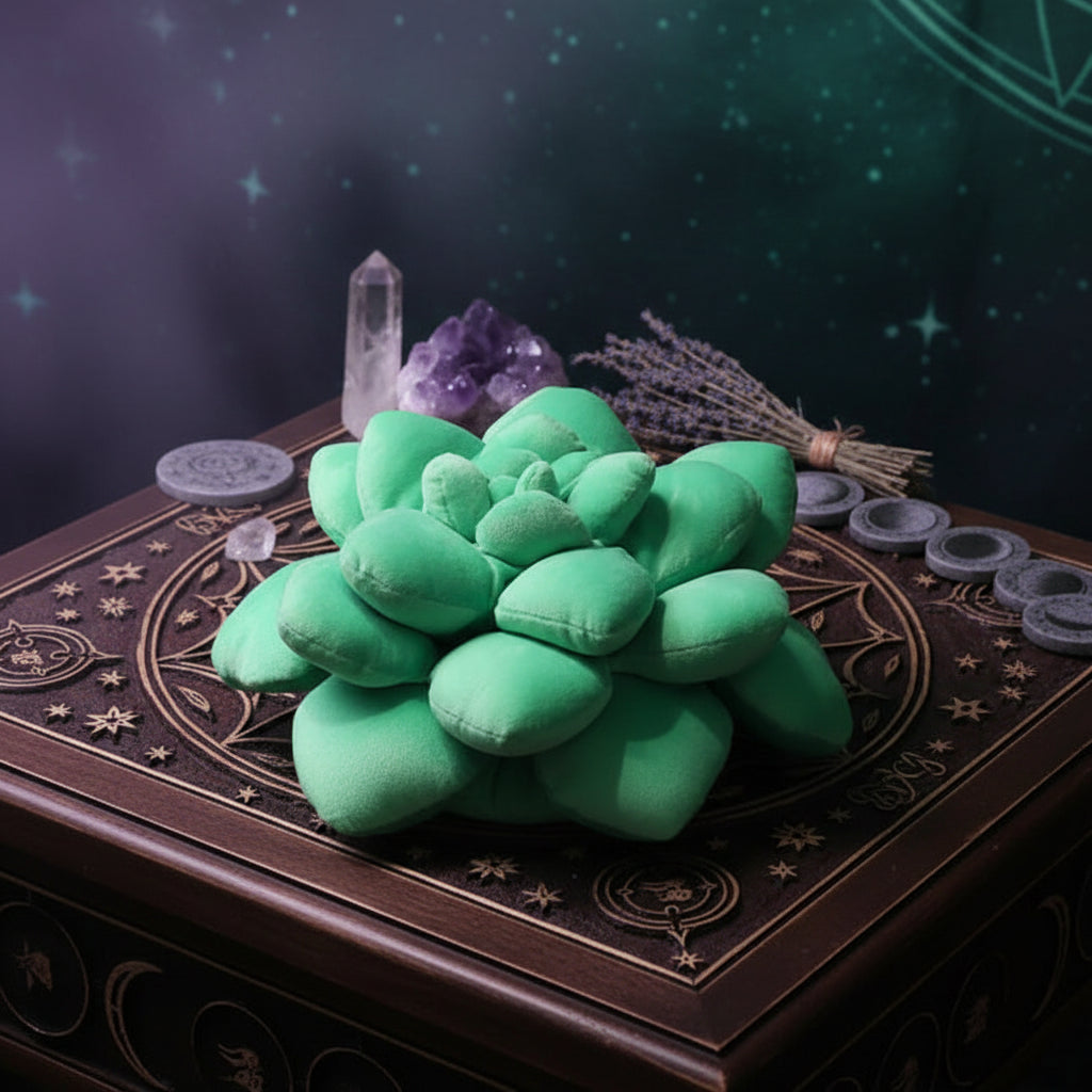 Succulent Plush Pillow