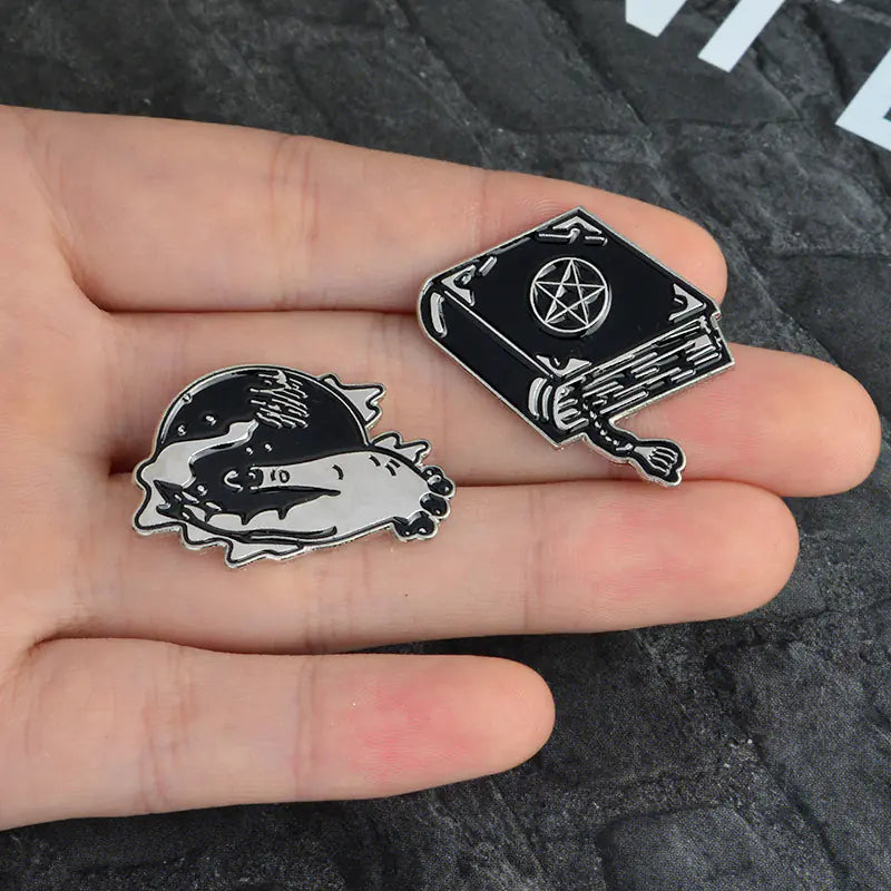 Sorcery Pins