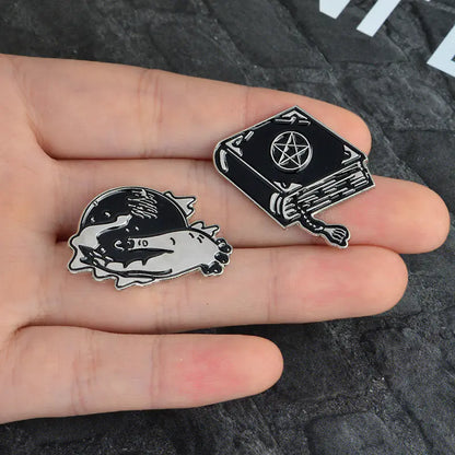 Sorcery Pins