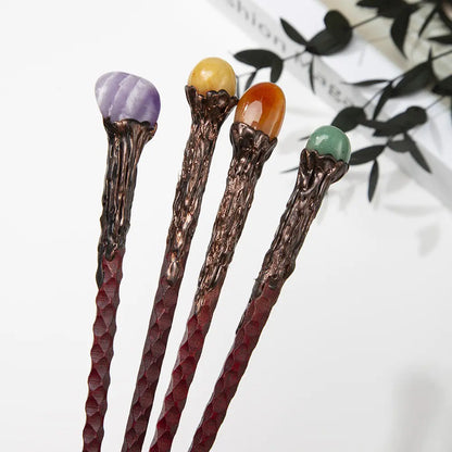 Crystal Stone Magic Wand