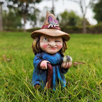 Magic Witch Sculpture