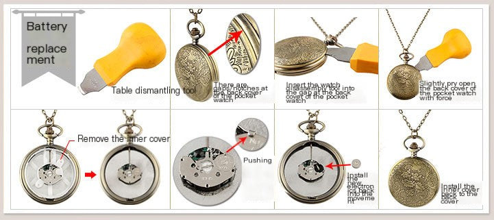 Australian Quartz Pocket Watch