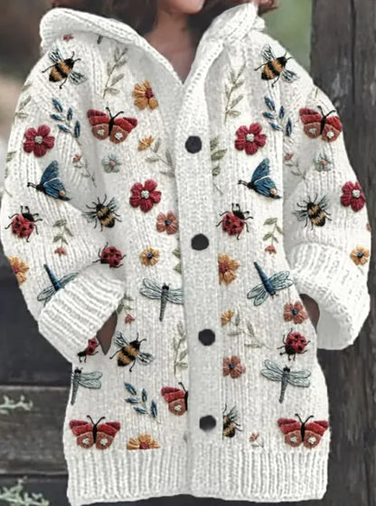 Spooky Witch Hooded Coat