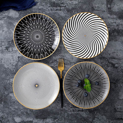 Nordic Ceramic Dishes Set Sorceress Sanctuary