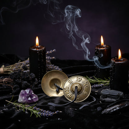 Temple Meditation Bells