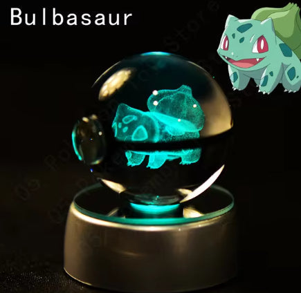 Crystal Pokeball Lamp Sorceress Sanctuary