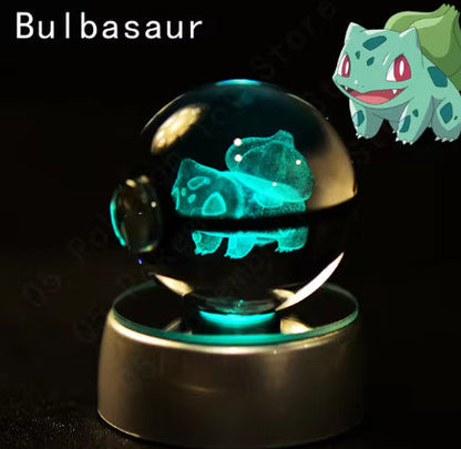 Crystal Pokeball Lamp Sorceress Sanctuary