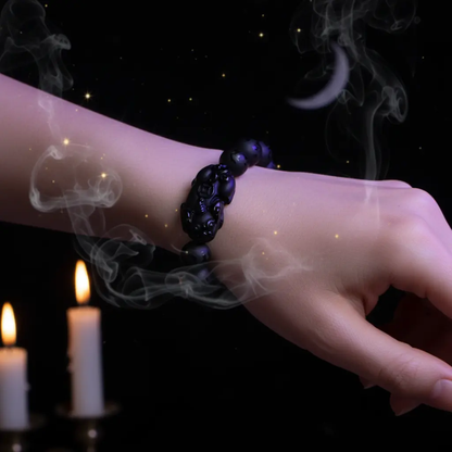 Obsidian Prosperity Bracelet