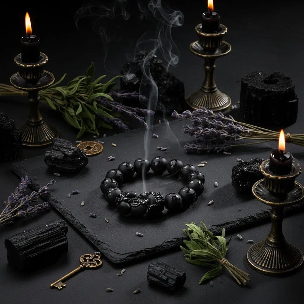 Obsidian Prosperity Bracelet