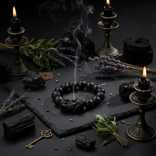 Obsidian Prosperity Bracelet