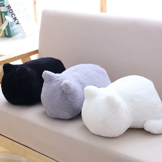 Plush Cat Pillow