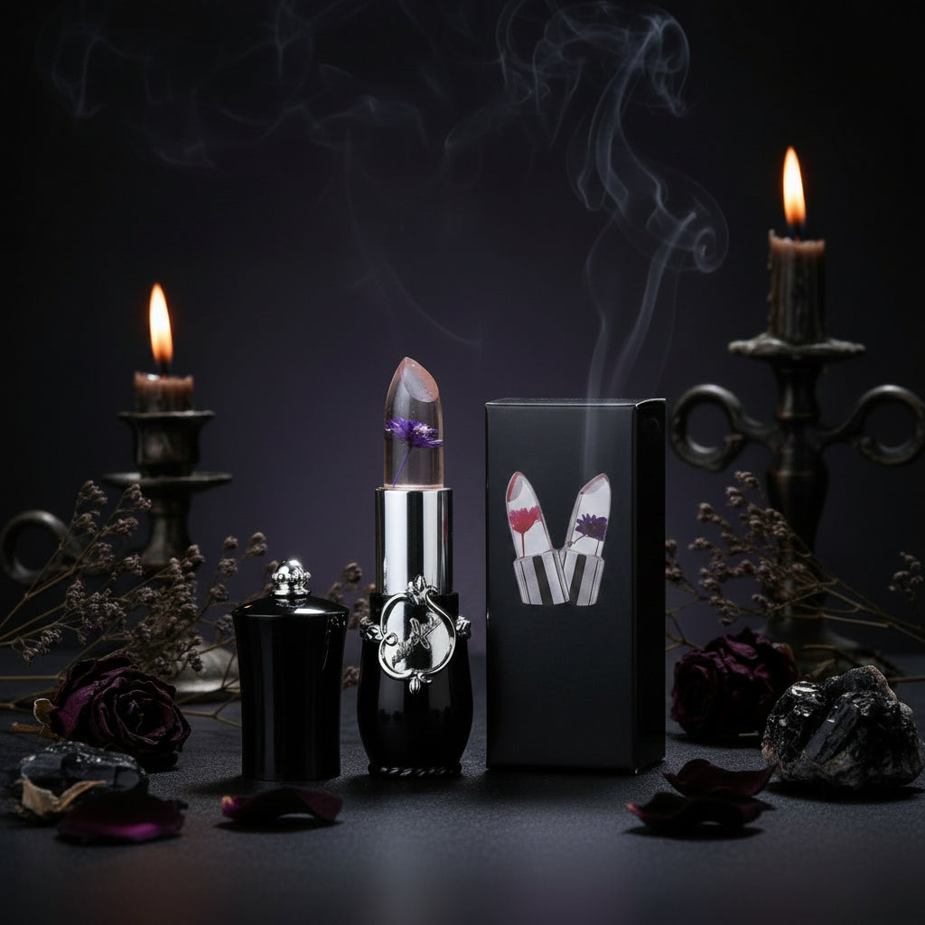 Magic Color-Changing Lip Balm & Moisturizing Lipstick Sorceress Sanctuary