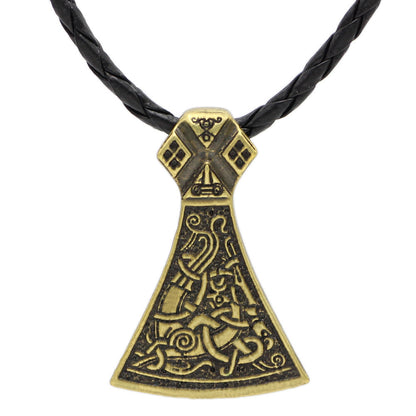 Viking Axe Necklace Pendant for Men - Wholesale Supply