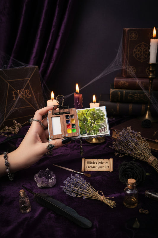 Mini Paint Set Sorceress Sanctuary