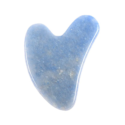 Natural Pink Crystal Gua Sha Board