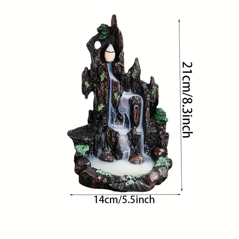 Enchanted Mountain | Incense Holder Sorceress Sanctuary