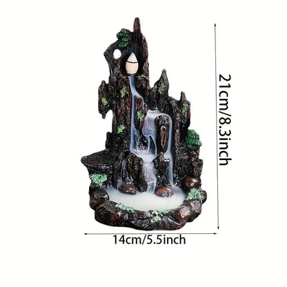 Enchanted Mountain | Incense Holder Sorceress Sanctuary
