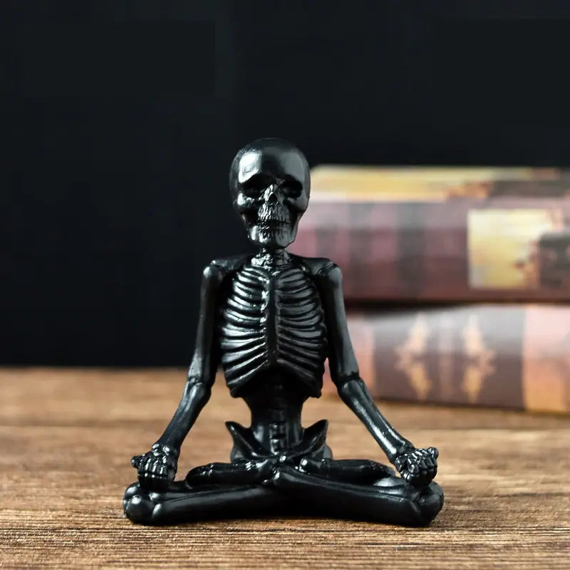 Mystic Skeleton Statues